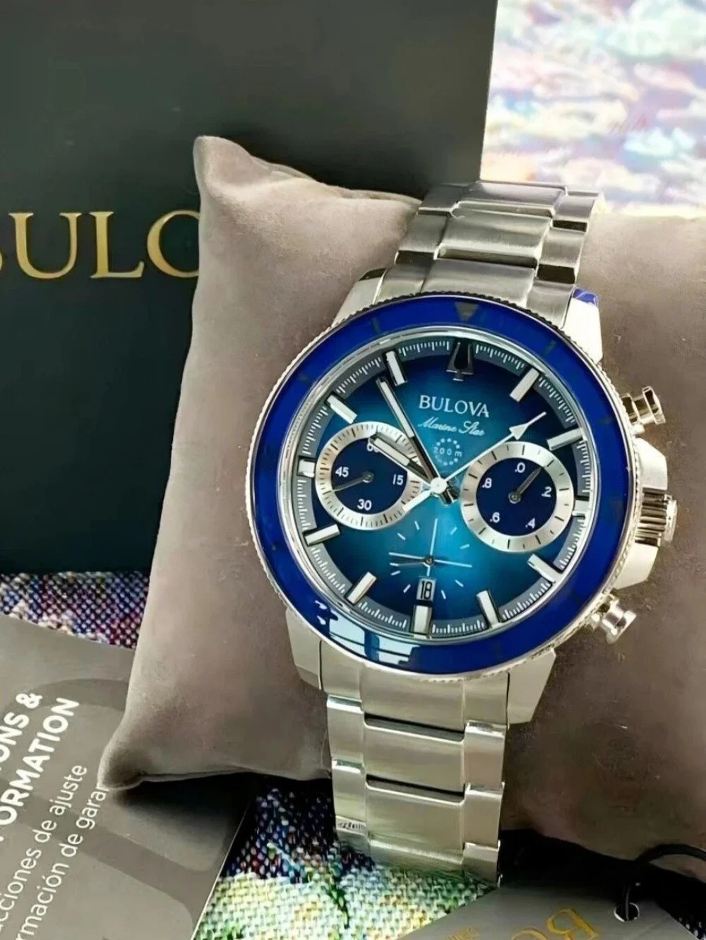 Bulova Marine Star Chronograph (Model 96B380)